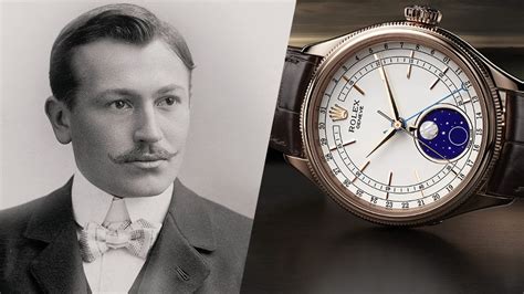 fondateur de rolex|rolex founder.